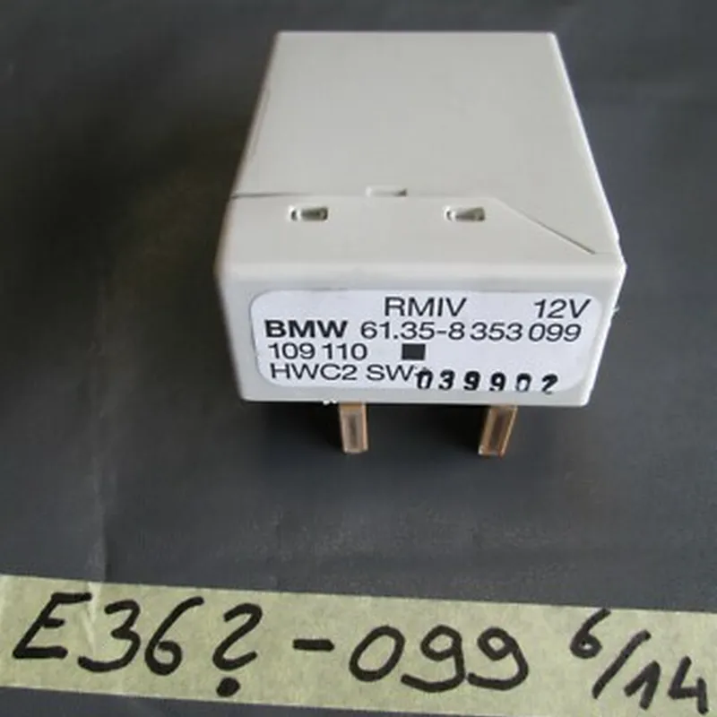 BMW E36 Relais Modul 4 / Steuergerät Modul RMIV  8353099