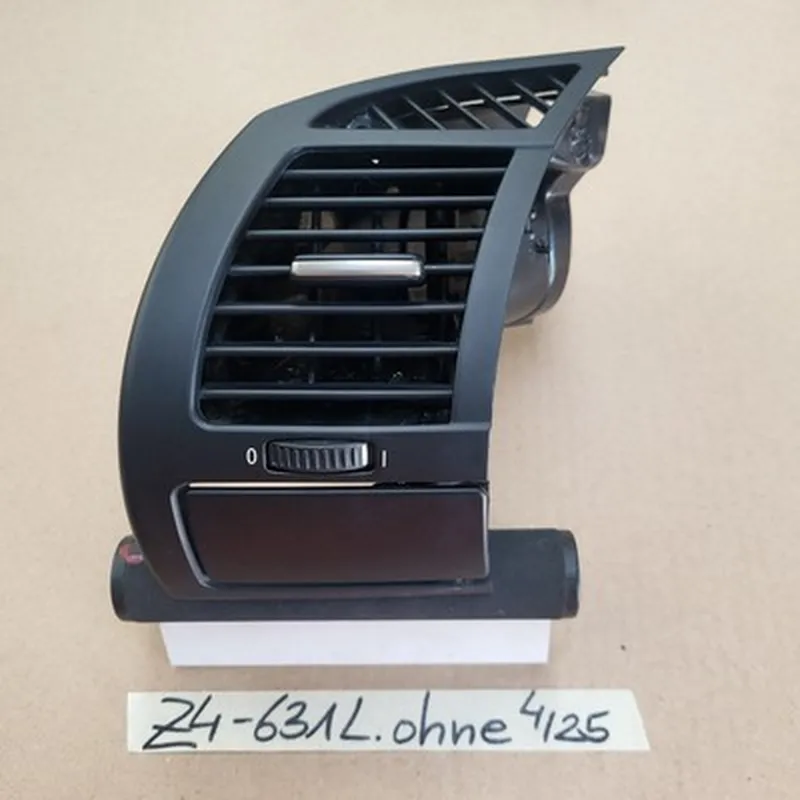 BMW Z4 E85 E86  Frischluftgrill schwarz silver LINKS Gitter Lüftung Düse 7025631