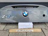 BMW Z4 E85 Heckklappe Kofferraum Klappe Heckdeckel Stratus grau 440  ABHOLUNG 