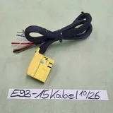 BMW 3er E92 E93 Kabelbaum + Stecker für Sitz VORNE 8954588 mit 15 Kabel