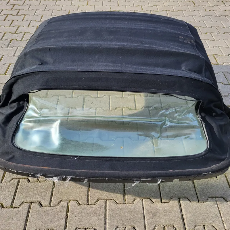 BMW Z3 Roadster Verdeck Dach  Gestänge Rahmen kleines Loch im Stoff ABHOLUNG