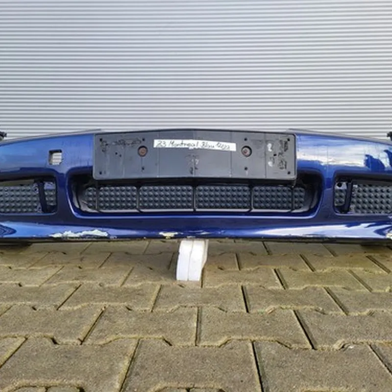 BMW Z3 Stoßstange + Träger Frontschürze blau Verkleidung VORNE Macken ABHOLUNG