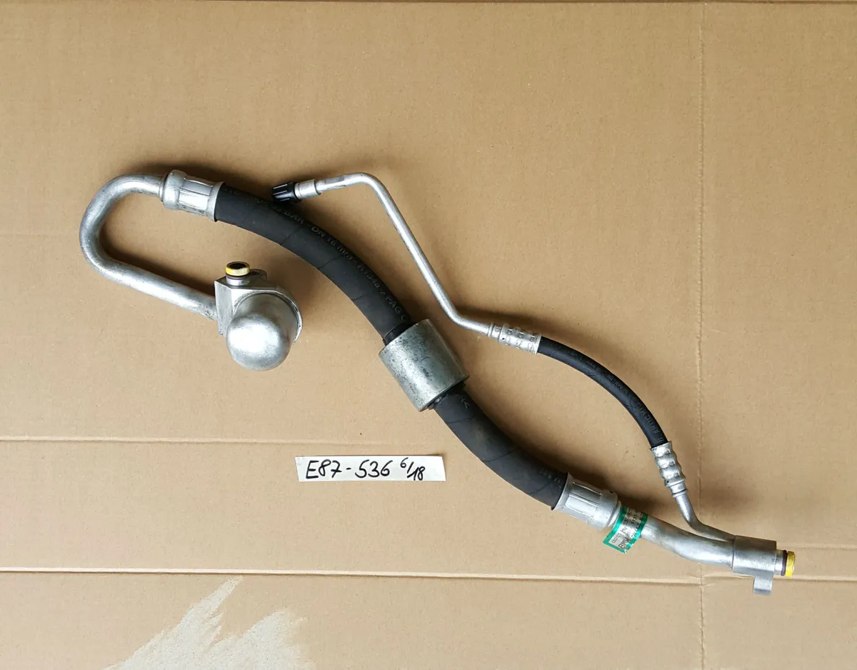 BMW E81  E87 Klimaleitung Druckleitung Saugleitung Verdampfer Kompressor 6927536