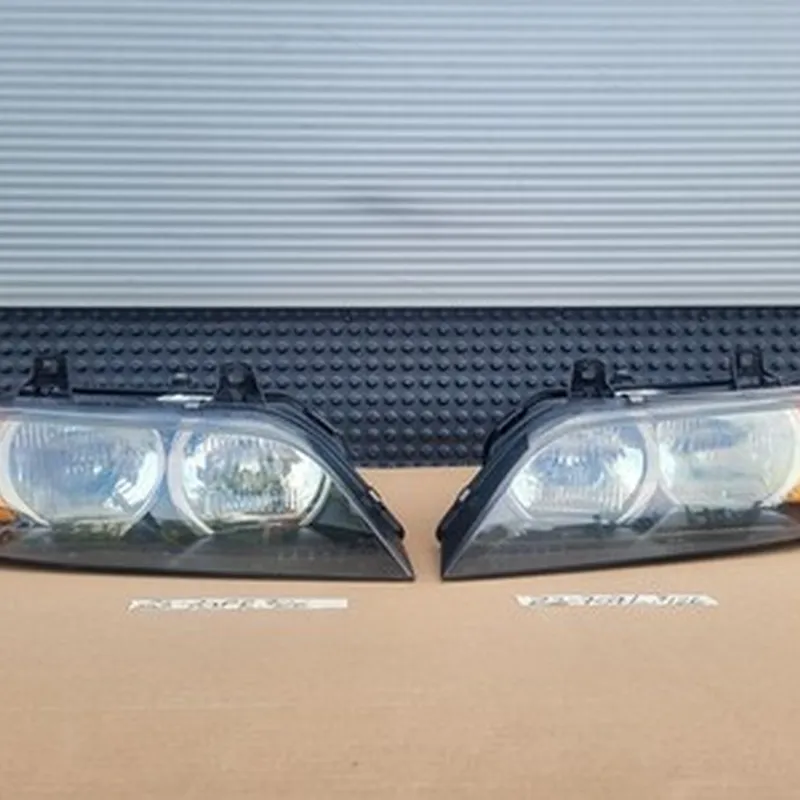 original BMW Z3 Front Scheinwerfer Set RECHTS + LINKS 8379707 Blinker Gelb 