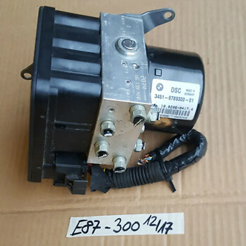 BMW E90 E91 E81 E87 ABS Block 6789301 Hydraulikblock  ASC Hydroaggregat 6789300
