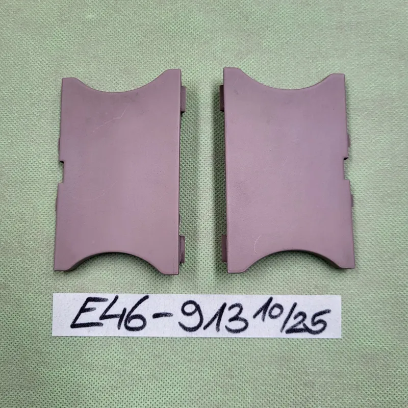 BMW E46 Cabrio Blende für Kopfstütze HINTEN  Beige 8231913