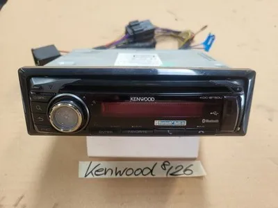 BMW E36 E46 E39 Z3 Kenwood CD Radio  Auto Tuner Bluetooth + Adapter Stecker