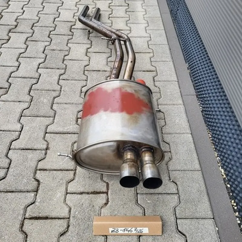 BMW Z3 Auspuff  7503846  Endschalldämpfer Endtopf 2,2 Liter M54 Motor ABHOLUNG