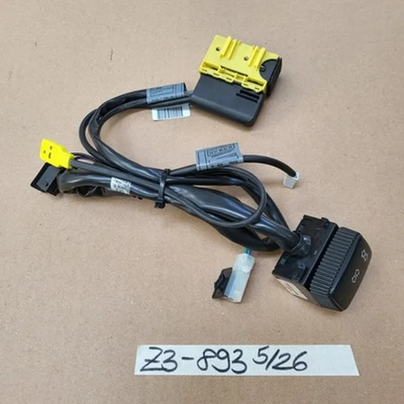 BMW Z3 Fahrer Sitz Kabel Stecker Höhen Verstellung Schalter 8413893 Heizung