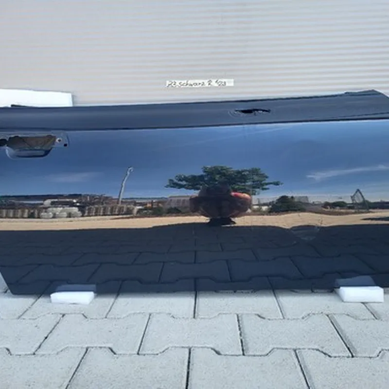 BMW Z3 Roadster Beifahrer Tür RECHTS schwarz black Beule + Kratzer  ABHOLUNG