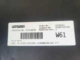 Original BMW E92 E93 M Paket Stoßstange Hinten Heckschürze Le-Mans Blau ABHOLUNG