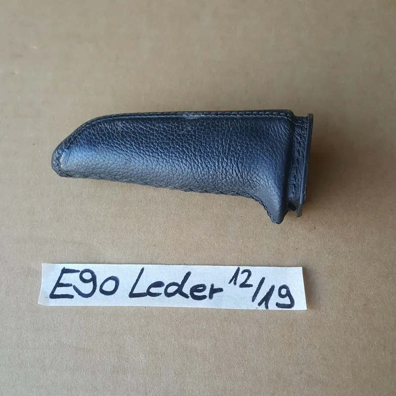 BMW E90 E91 E92 E93 E87 E81 Handbremshebel Griff für Handbremse Leder handbreak 