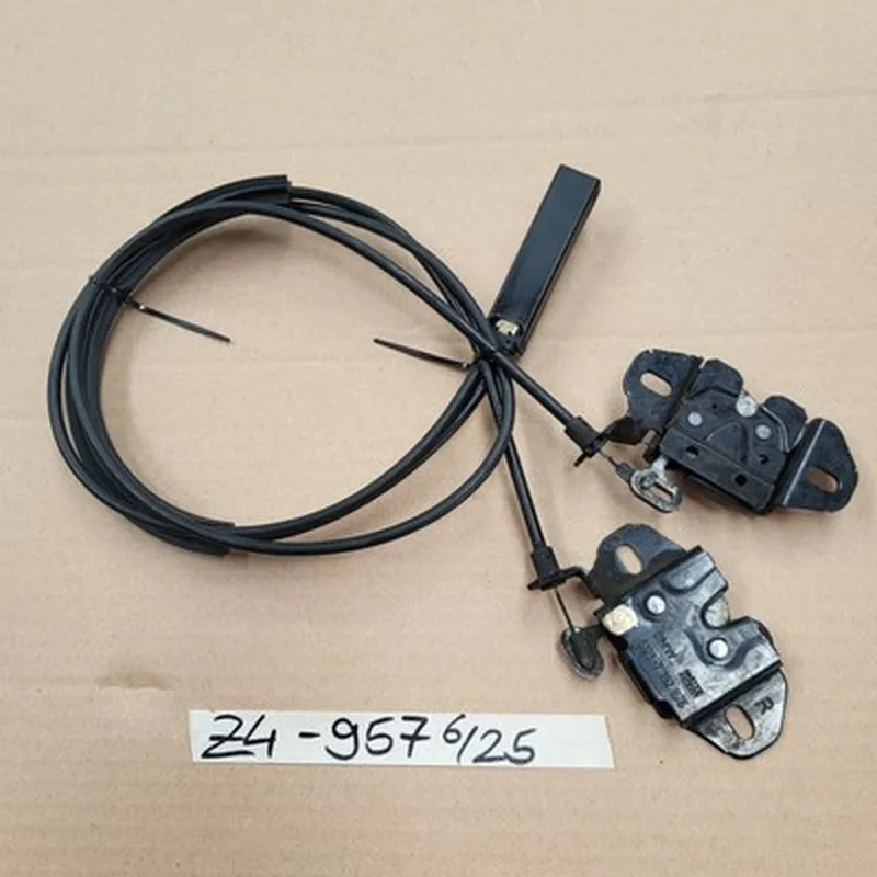 BMW Z4 E85 E86 Seilzug Motorhaube Haubenzug Frontklappe 7184957 Schloss 7192975