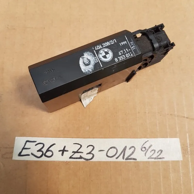 BMW E36 Z3 Roadster Tür Schloss ZV Modul 8353012 Zentralverriegelung Steuergerät