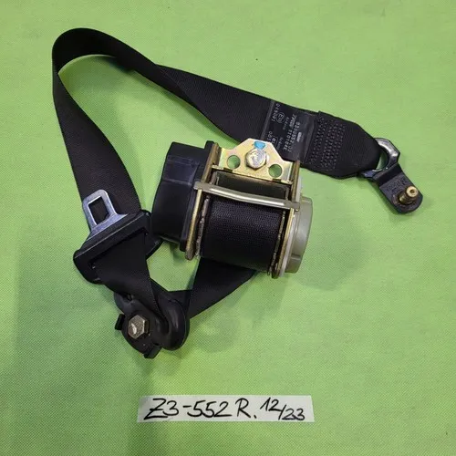 BMW E36 Z3 Sicherheitsgurt Ober Gurt VORNE RECHTS 8398552 seat belt Gurt