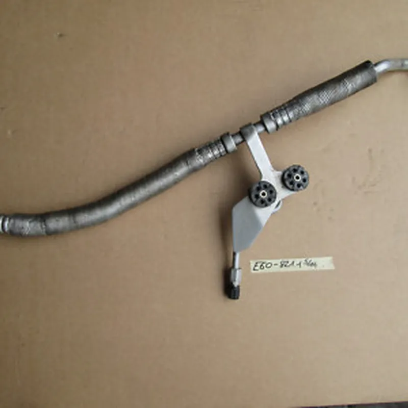 BMW E60 E61 Saugleitung Druckleitung Klimaleitung Kompressor => Heizung 2349821
