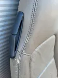 BMW Z3 Beifahrer Sitz Oberteil Leder beige Rücken Lehne Polster Kissen Bezug 