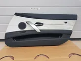 BMW Z4 E85 E86 Tür Verkleidung Türtafel Leder Pearl grau RECHTS Beifahrer Seite
