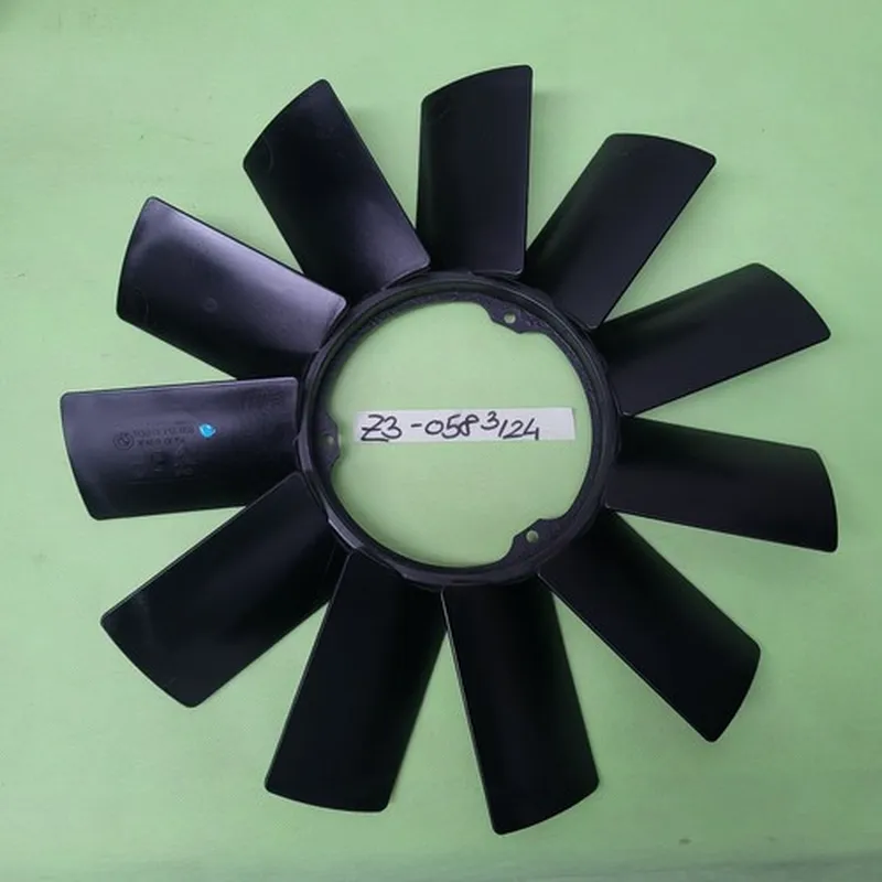 BMW E36 E46 E34 E39 E32 E38 X5 E53 Z3 Lüfter  Flügelrad 11 Blatt 1712058