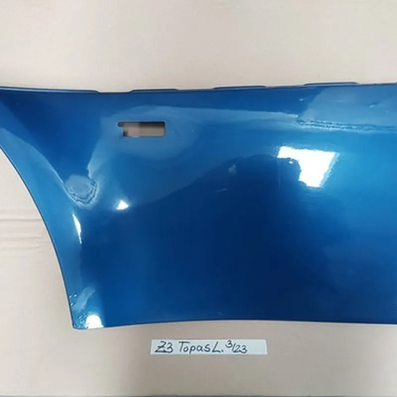 BMW Z3 Coupe Roadster Kotflügel Seitenwand VORNE LINKS Topas Blau Metallic