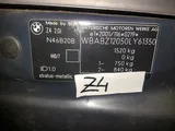 BMW Z4 E85 Heckklappe Kofferraum Klappe Heckdeckel Stratus grau 440  ABHOLUNG 