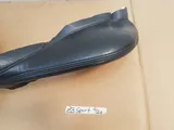 BMW Z3 Roadster Fahrer Sport Sitz Bezug Teil Stück Flicken Leder schwarz