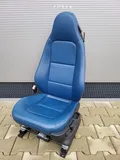 BMW Z3 Roadster Fahrer Sitz Leder blau OHNE  Sitzheizung ABHOLUNG 