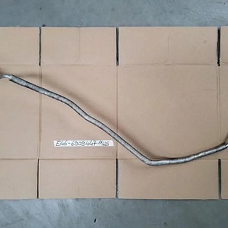 BMW E46 Klimaleitung Druck Leitung Trockner Verdampfer 6909447 + Drucksensor