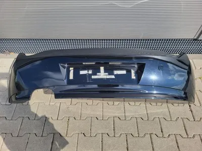 BMW Z4 E85 E86 Verkleidung Heckschürze Stoßstange HINTEN schwarz ABHOLUNG