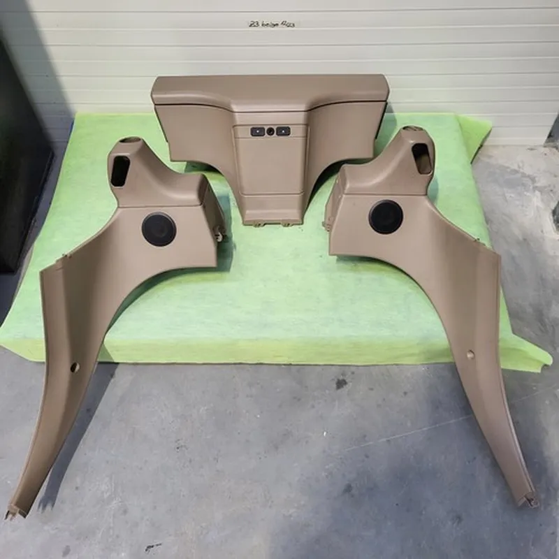 BMW Z3 Roadster Staufach Set Handschuhfach HINTEN Ablage Fach Box beige ABHOLUNG