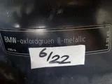 BMW Roadster Z3 Lufteinlass Ki​emen Ziergitter Motorhaube oxford grün R+L