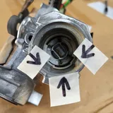 BMW E36 + Z3  Zündschloss Lenksäule Lenkschloss 1095825 + Zündanlass Schalter