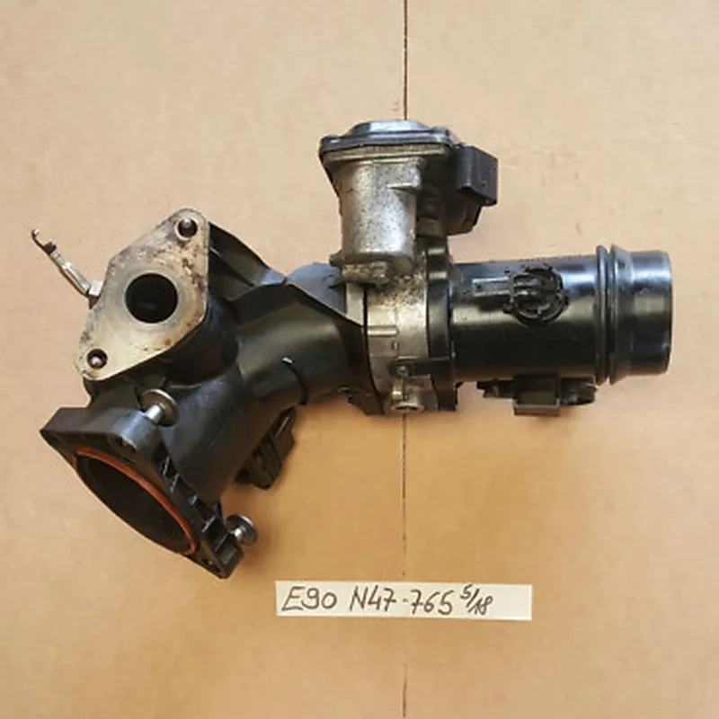 BMW E90 E91 X1 Ansaugrohr Misch Rohr 7810765 für N47 Motor Ansaugleitung 8506406