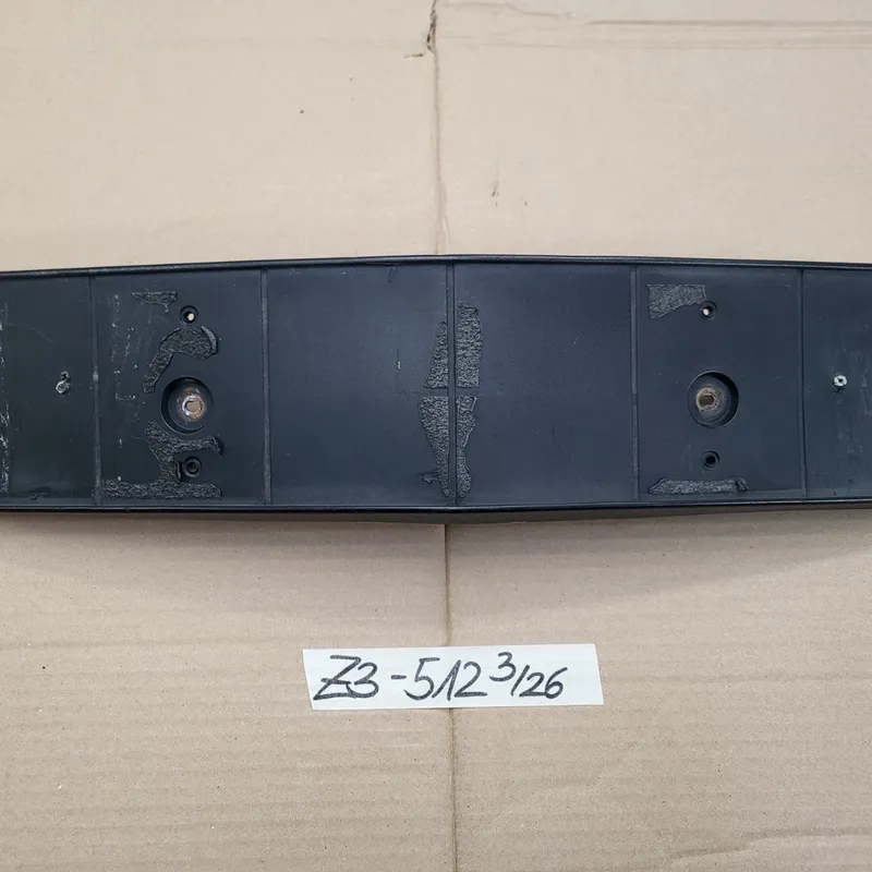 BMW Z3 Kennzeichen Halter Stoßstange VORNE Nummernschild Halterung 8397512