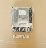 BMW E60 E61 Motor Steuergerät 7795587 Grundsteuergerät DDE Modul  7795553 M57  