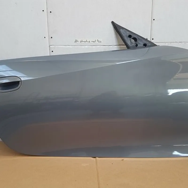 BMW Z4 E85 Beifahrer Tür RECHTS stratus grau metallic Code 440