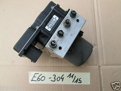 BMW E60 / E61 ABS Hydraulik Block Aktivlenkung Hydroaggregat  6766304  6769708