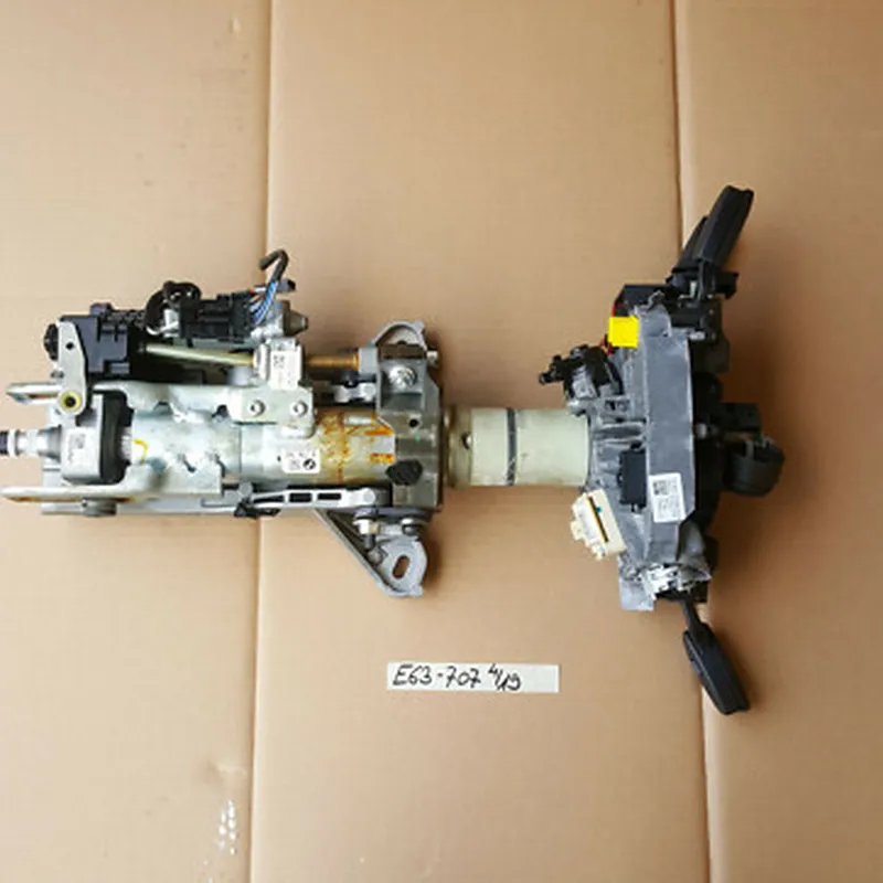 BMW E60 E61 E63 E64 Lenksäulenverstellung elektrisch 6770707 Airbag Schleifring