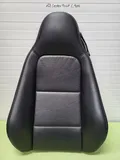 BMW Z3 Roadster Fahrer Sitz Oberteil  Leder schwarz Rücken Lehne OHNE Heizung