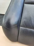 BMW Z3 Roadster Fahrer Sitz Oberteil  Leder Black Rücken Lehne Polster + Heizung