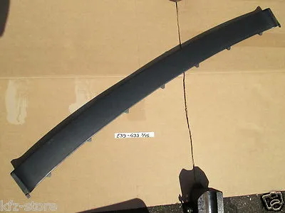 BMW E39 Abdeckung Stoßstange HINTEN Mitte 8184493  ABHOLUNG