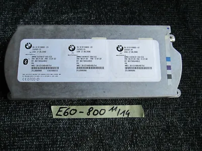 original BMW E60 / E61 Telematics Control Unit  / Bluetooth Steuergerät 9116800