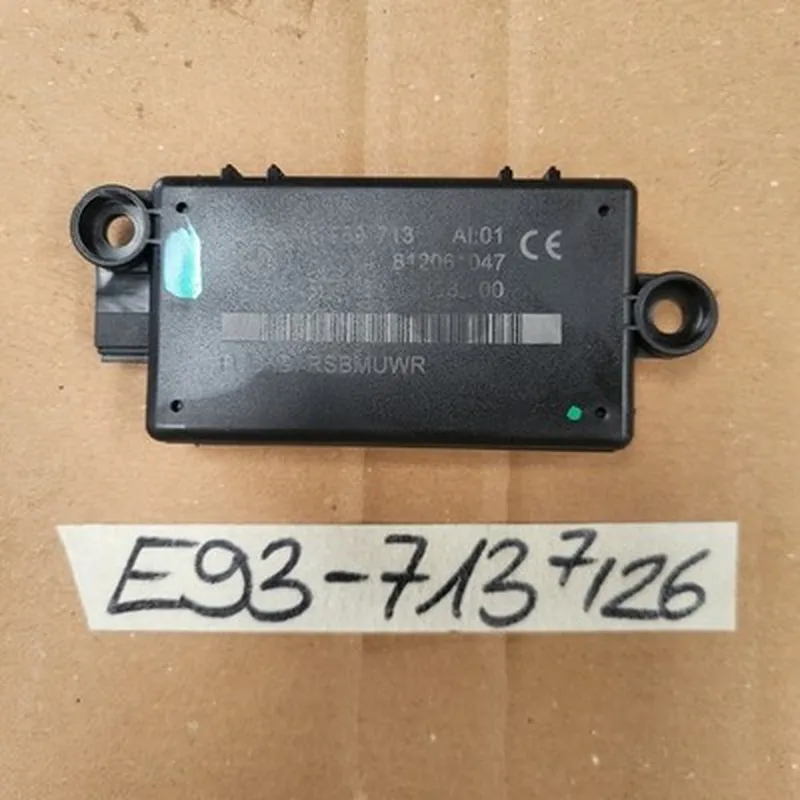 DWA Alarmzentrale BMW E92 E93 Alarm Tür Modul Sensor Steuergerät  6989713