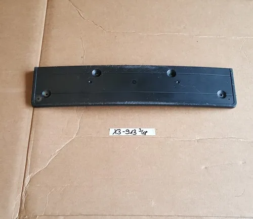 BMW X3 E83 Kennzeichen Blende Unterlage für Nummernschild 3400913 