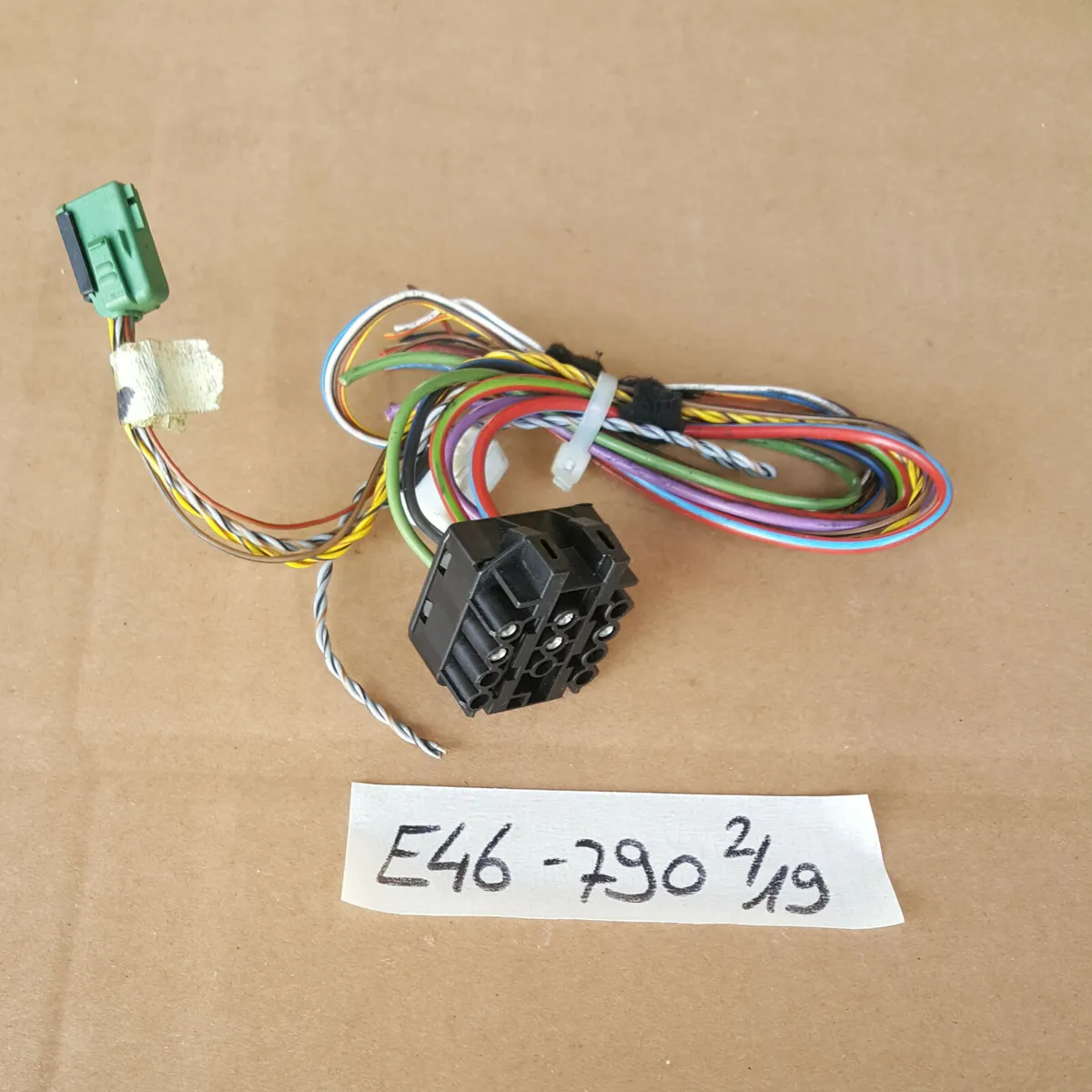 BMW E46 E38 E39 Zündverteiler Stromverteiler Zündanlass Schalter 1393790