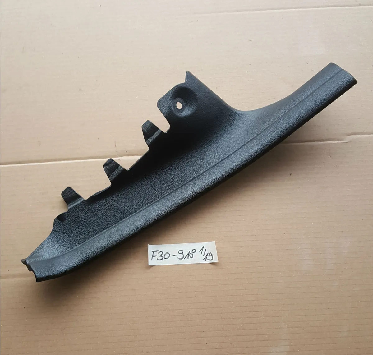 BMW F30 F31 Einstiegsleiste HINTEN RECHTS Blende Leiste Tür Einstieg 7221918