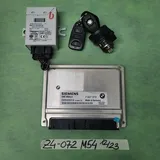 BMW Z4 E85 Motor Steuergerät 7527072 EWS Modul Zündschloss Schlüssel 2,5i  M54