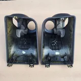 BMW Z3 Roadster Überrollbügel Set  Staufach Schwarz Seiten Verkleidung R+L