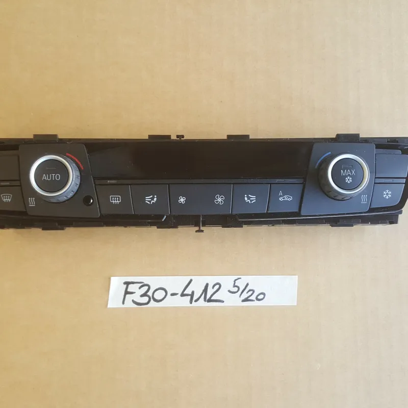 BMW F20 F21 F30 F31 F34 F32 F33 Klimabedienteil Steuergerät Heizung  110412