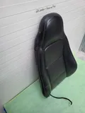 BMW Z3 Roadster Bei Fahrer Sitz Oberteil Leder schwarz Rückenlehne Sitzheizung